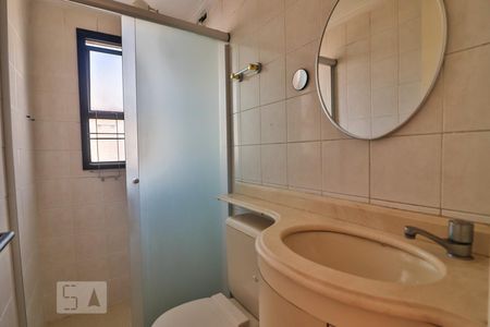 Banheiro de apartamento para alugar com 1 quarto, 36m² em Bela Vista, São Paulo