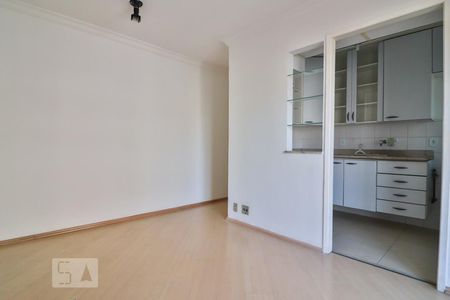 Sala de apartamento para alugar com 1 quarto, 36m² em Bela Vista, São Paulo