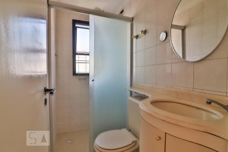 Banheiro de apartamento para alugar com 1 quarto, 36m² em Bela Vista, São Paulo