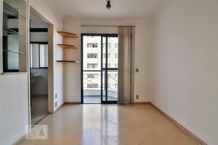 Sala de apartamento para alugar com 1 quarto, 36m² em Bela Vista, São Paulo
