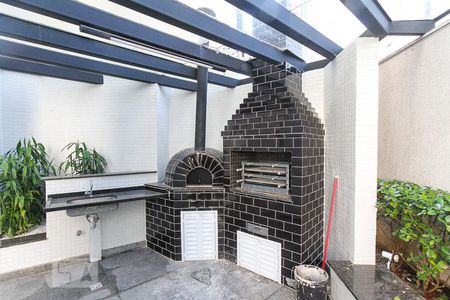 Apartamento para alugar com 50m², 1 quarto e 1 vaga Apartamento para alugar com 50m², 1 quarto e 1 vagaÁrea comum - Churrasqueira