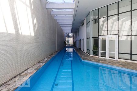Apartamento para alugar com 50m², 1 quarto e 1 vaga Apartamento para alugar com 50m², 1 quarto e 1 vagaÁrea comum - Piscina