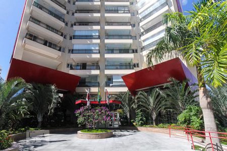 Apartamento para alugar com 50m², 1 quarto e 1 vaga Apartamento para alugar com 50m², 1 quarto e 1 vagaFachada