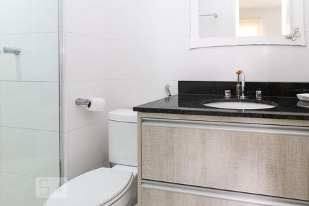 Apartamento para alugar com 50m², 1 quarto e 1 vaga Apartamento para alugar com 50m², 1 quarto e 1 vagaBanheiro