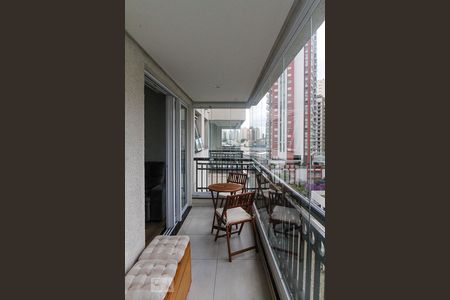 Apartamento para alugar com 50m², 1 quarto e 1 vaga Apartamento para alugar com 50m², 1 quarto e 1 vagaVaranda da Sala