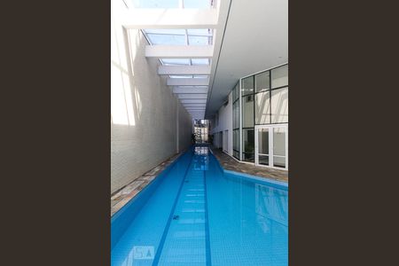 Apartamento para alugar com 50m², 1 quarto e 1 vaga Apartamento para alugar com 50m², 1 quarto e 1 vagaÁrea comum - Piscina