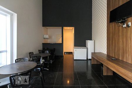 Apartamento para alugar com 50m², 1 quarto e 1 vaga Apartamento para alugar com 50m², 1 quarto e 1 vagaÁrea comum - Salão de festas