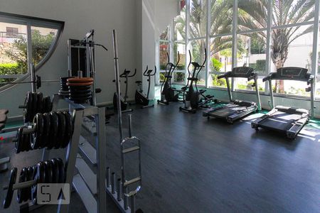 Apartamento para alugar com 50m², 1 quarto e 1 vaga Apartamento para alugar com 50m², 1 quarto e 1 vagaAcademia