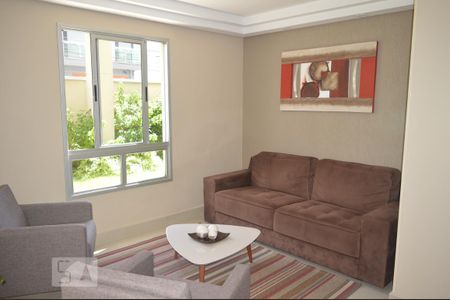 Área comum de apartamento à venda com 2 quartos, 56m² em Vila Gustavo, São Paulo