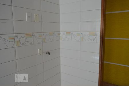 Cozinha de apartamento à venda com 2 quartos, 56m² em Vila Gustavo, São Paulo