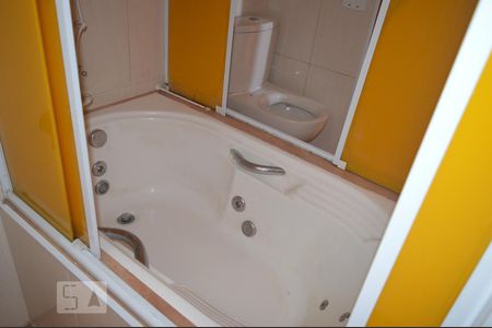 Banheiro 1 - Suíte de apartamento à venda com 2 quartos, 56m² em Vila Gustavo, São Paulo