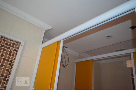 Banheiro 1 - Suíte de apartamento à venda com 2 quartos, 56m² em Vila Gustavo, São Paulo