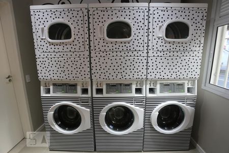 Apartamento para alugar com 27m², 1 quarto e sem vagaLavanderia