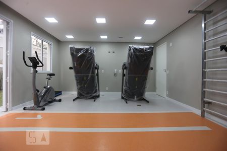 Apartamento para alugar com 27m², 1 quarto e sem vagaAcademia