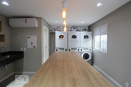 Apartamento para alugar com 27m², 1 quarto e sem vagaLavanderia