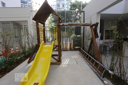 Apartamento para alugar com 27m², 1 quarto e sem vagaPlayground