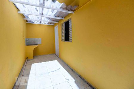 Área de Serviço de casa à venda com 1 quarto, 50m² em Vila Lar Nacional, São Paulo