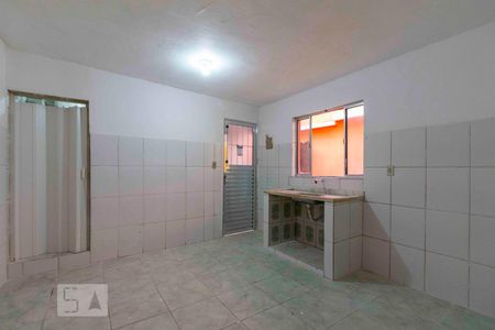 Cozinha de casa à venda com 1 quarto, 50m² em Vila Lar Nacional, São Paulo