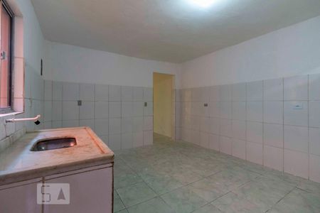 Cozinha de casa à venda com 1 quarto, 50m² em Vila Lar Nacional, São Paulo