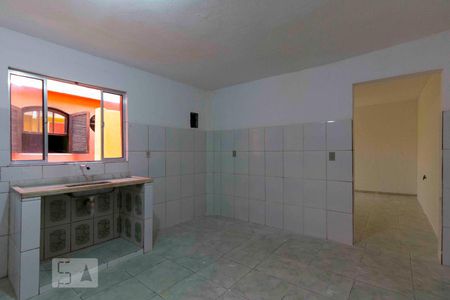 Cozinha de casa à venda com 1 quarto, 50m² em Vila Lar Nacional, São Paulo