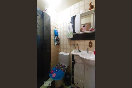Banheiro Social de apartamento à venda com 3 quartos, 70m² em Madureira, Rio de Janeiro