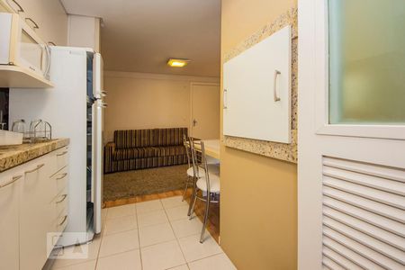 Apartamento para alugar com 49m², 1 quarto e 1 vagaCozinha com churrasqueira