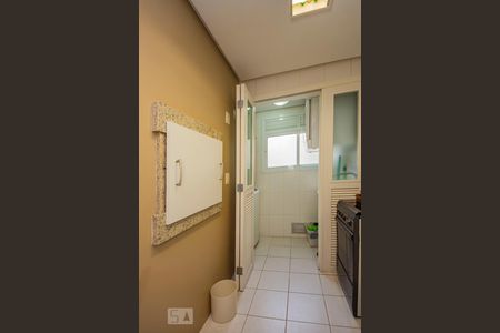 Apartamento para alugar com 49m², 1 quarto e 1 vagaCozinha com churrasqueira