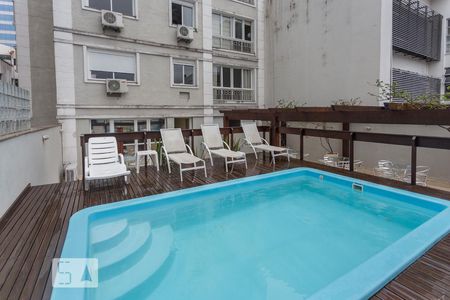 Apartamento para alugar com 49m², 1 quarto e 1 vagaÁrea comum - Piscina