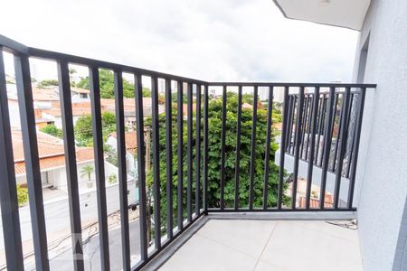 Sacada do Quarto de apartamento para alugar com 1 quarto, 64m² em Jardim Proença, Campinas