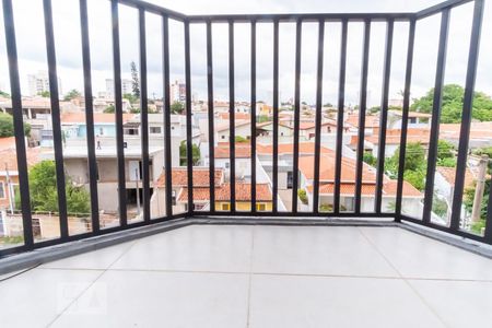 Sacada do Quarto de apartamento para alugar com 1 quarto, 64m² em Jardim Proença, Campinas