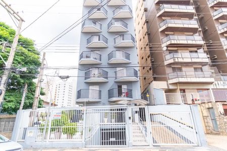 Apartamento à venda com 64m², 1 quarto e 1 vagaFachada do Prédio