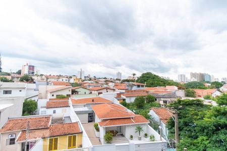 Vista da Sacada do Quarto de apartamento para alugar com 1 quarto, 64m² em Jardim Proença, Campinas
