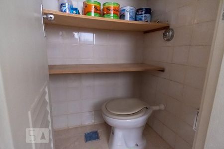 Apartamento à venda com 64m², 1 quarto e 1 vagaBanheiro de Serviço