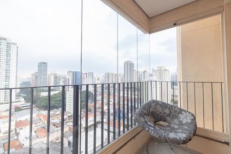 Varanda de apartamento à venda com 3 quartos, 95m² em Vila Gomes Cardim, São Paulo