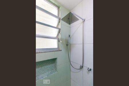 Banheiro de apartamento para alugar com 2 quartos, 50m² em Botafogo, Rio de Janeiro