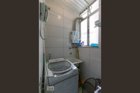 Área de Serviço de apartamento para alugar com 2 quartos, 50m² em Botafogo, Rio de Janeiro