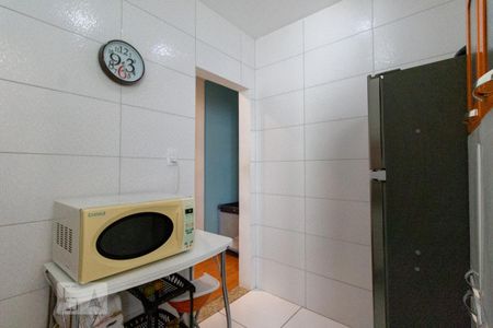 Cozinha de apartamento para alugar com 2 quartos, 50m² em Botafogo, Rio de Janeiro