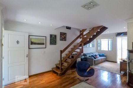 Sala de casa de condomínio à venda com 4 quartos, 250m² em Vila Mariana, São Paulo