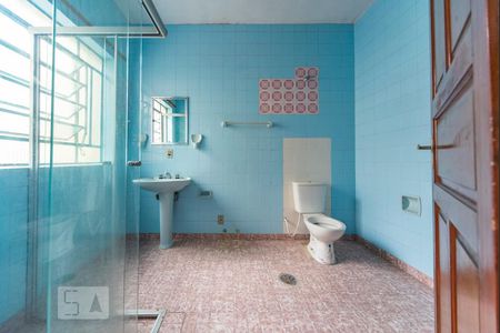 Banheiro  de apartamento à venda com 2 quartos, 130m² em Vila Metalurgica, Santo André