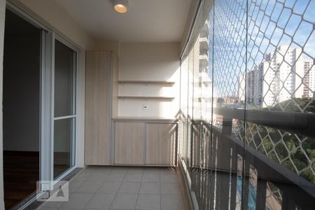 Sacada de apartamento para alugar com 2 quartos, 57m² em Vila Gomes, São Paulo