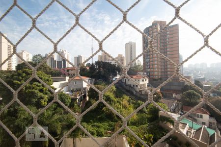Vista da Sala de apartamento para alugar com 2 quartos, 57m² em Vila Gomes, São Paulo