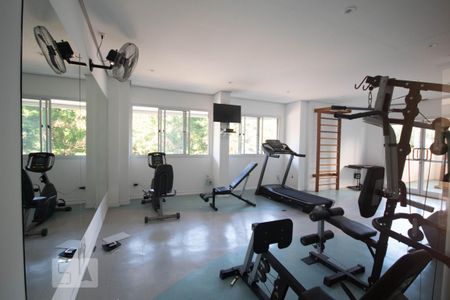 Apartamento para alugar com 57m², 2 quartos e 1 vaga Apartamento para alugar com 57m², 2 quartos e 1 vagaAcademia