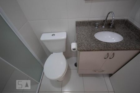 Apartamento para alugar com 57m², 2 quartos e 1 vaga Apartamento para alugar com 57m², 2 quartos e 1 vagaBanheiro Corredor