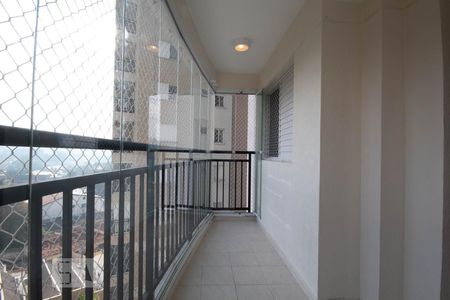 Sacada de apartamento para alugar com 2 quartos, 57m² em Vila Gomes, São Paulo
