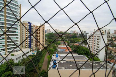 Vista  de apartamento para alugar com 3 quartos, 110m² em Aclimação, São Paulo