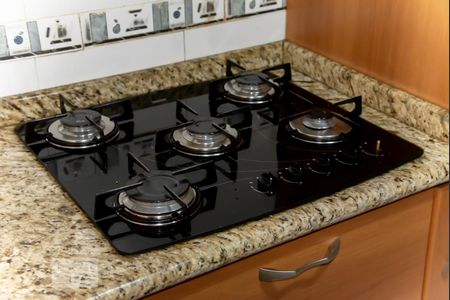 Apartamento à venda com 97m², 2 quartos e 2 vagasCozinha - Cooktop - Fogão