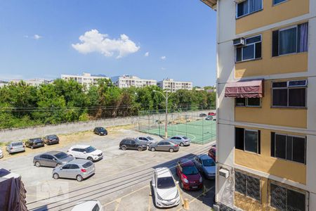 Vista da Varanda de apartamento à venda com 2 quartos, 50m² em Taquara, Rio de Janeiro