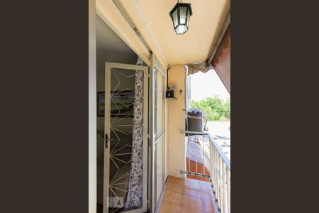 Varanda da Sala de apartamento à venda com 2 quartos, 50m² em Taquara, Rio de Janeiro