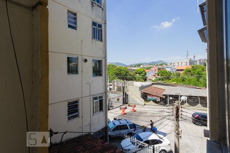 Vista da Sala de apartamento à venda com 2 quartos, 50m² em Taquara, Rio de Janeiro