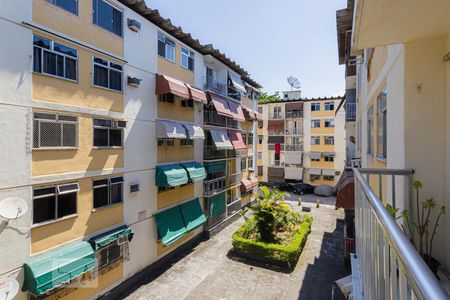 Vista da Varanda de apartamento à venda com 2 quartos, 50m² em Taquara, Rio de Janeiro